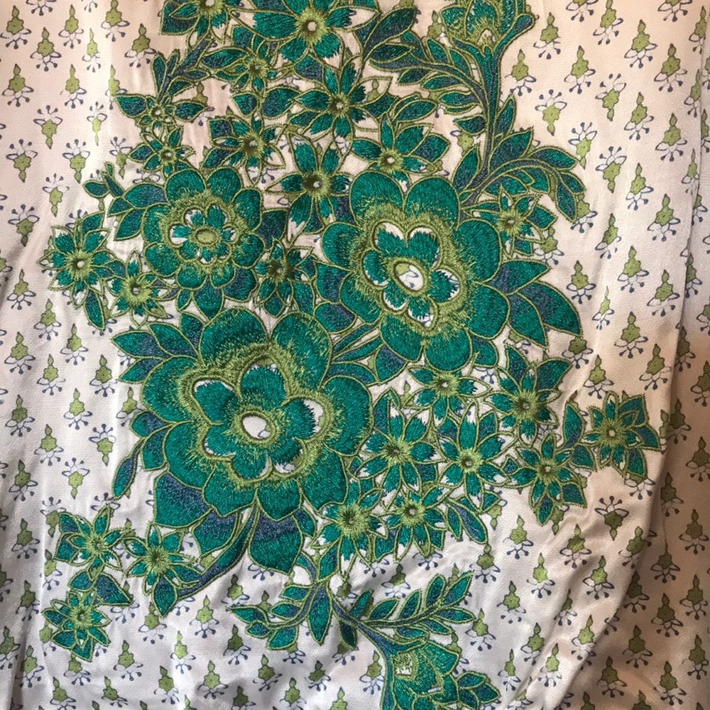 ANTHROPOLOGIE EMBROIDERED JACKET - Picture 5 of 7